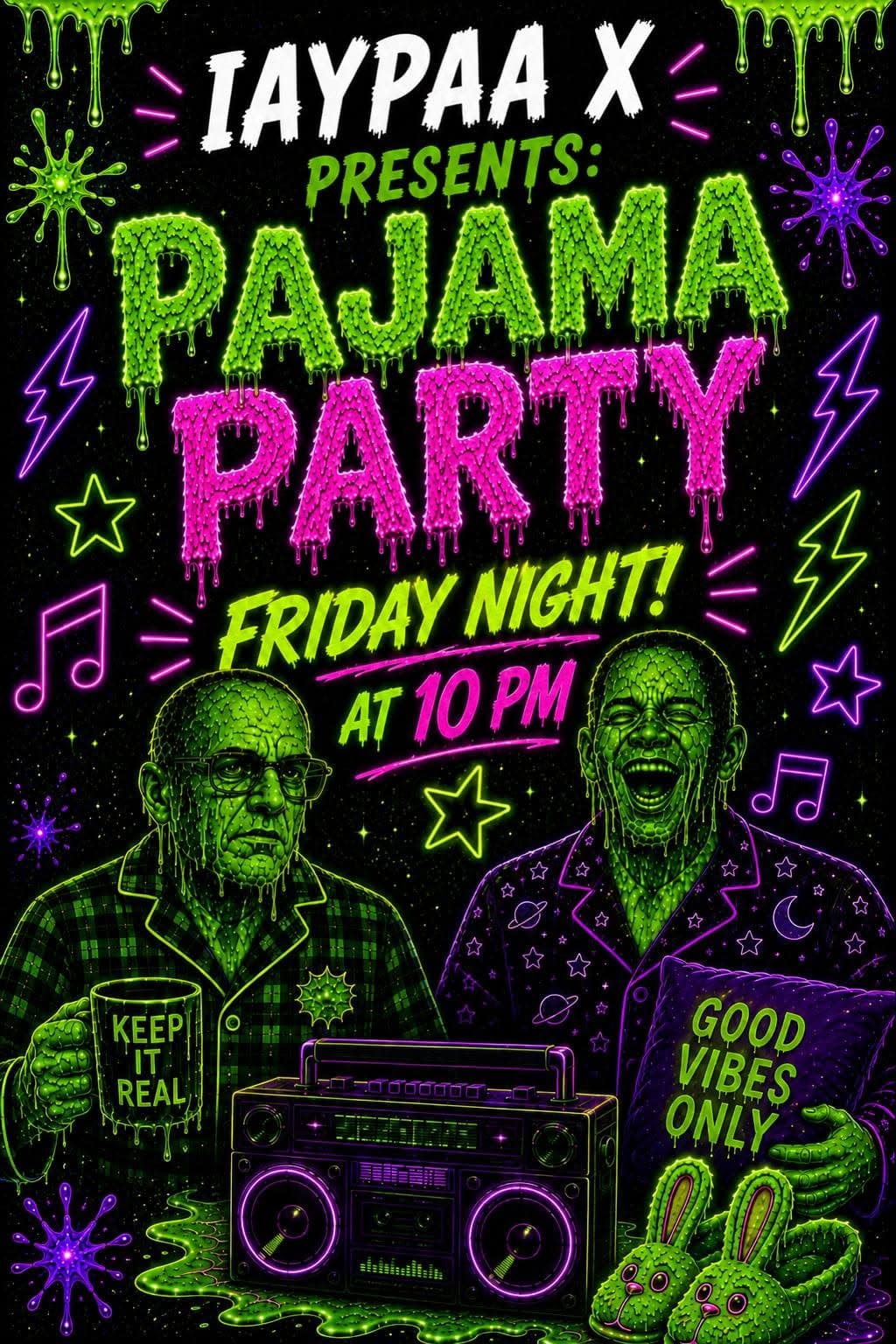 Poster for Pajama Palooza