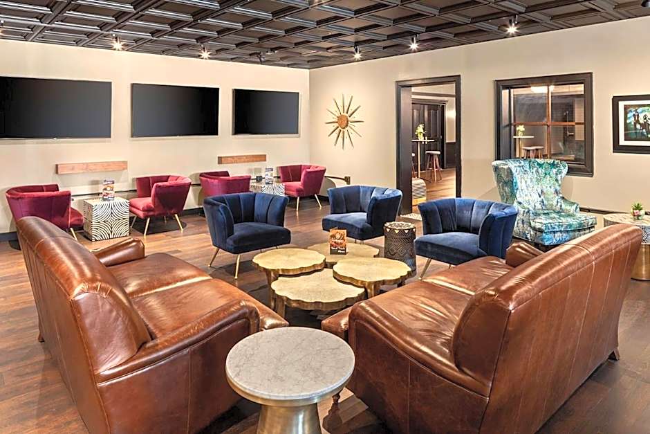 The Highlander Hotel lounge seating